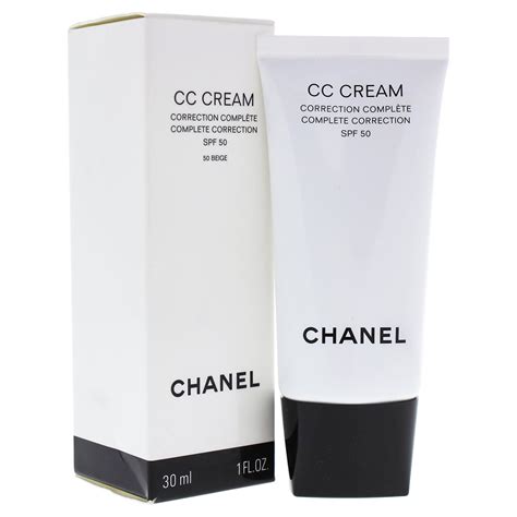 chanel cc cream complete correction